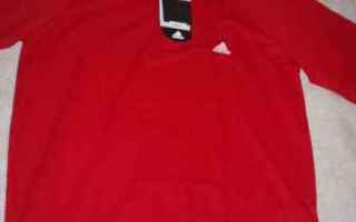 UUSI punainen paita Adidas, koko XL/Ovh. 79,90 eur.