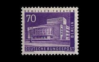 Berlin 152 ** Käyttösarja rakennuksia 70 Pf (1956)