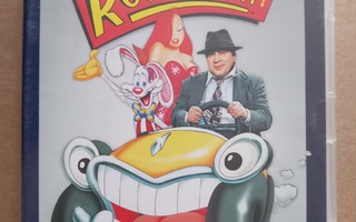 Kuka viritti ansan Roger Rabbit Suomi DVD