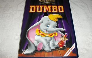 Disney "DUMBO" Klassikko DVD Nro: 4