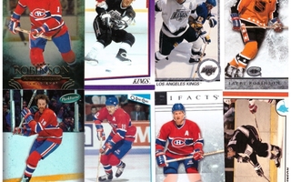 8 x LARRY ROBINSON Kings, Canadiens