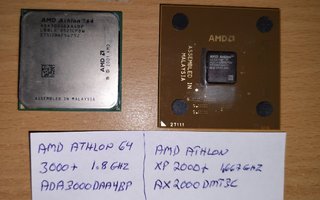 AMD Athlon XP 2000+ 1.67GHz  Socket A (462)