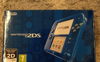 Nintendo 2DS: Transparent Blue