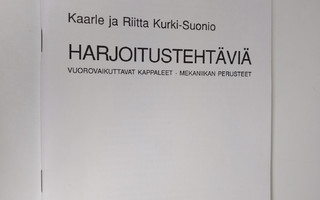 Kaarle Kurki-Suonio ym. : Harjoitustehtäviä : vuorovaikut...
