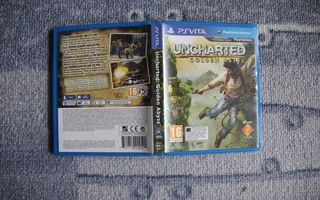 PS Vita : Uncharted Golden Abyss [suomi]