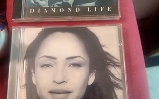 Sade - Diamond Life & Best Of (2 CD-levyä)