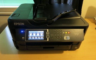 • A3-skanneri: Epson WorkForce WF-7610 (vajaakuntoinen)