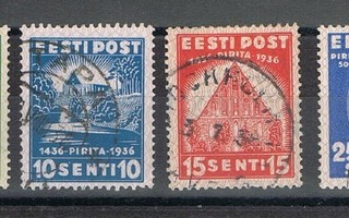 Viro 1936  Birgittalaisluostari 500 v. (4)  ro