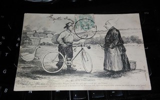 Polkupyörä Taide v.1906 PK59