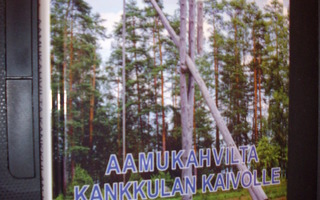 AAMUKAHVILTA KANKKULAN KAIVOLLE ( 1 p. 2016 ) SIS.PK !