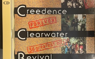 CREEDENCE CLEARWATER REVIVAL - CCR Forever 36 Greatest Hits