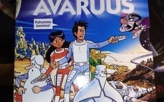 6DVD OLIPA KERRAN AVARUUS ( SIS POSTIKULU  )