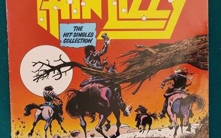 Thin Lizzy – The Adventures..(The Hit Singles Collection) LP