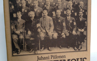 Juhani Piilonen: Vallankumous kunnallishallinnossa