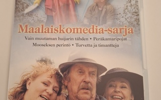 Maalaiskomedia-Sarja (4-DVD)