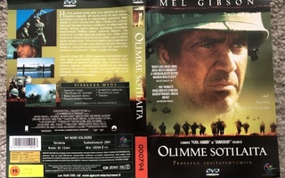 OLIMME SOTILAITA / WE WERE SOLDIERS (DVD) (Mel Gibson)