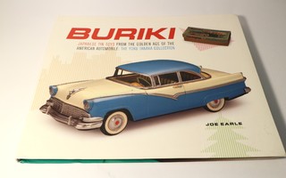 Peltilelut 1950-luvulta kirja: Buriki Japanese Tin Toys