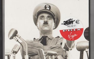 THE GREAT DICTATOR  »DIKTAATTORI» [1940][2DVD] Chaplin