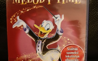 Melody Time (1948) DVD Disney Klassikko 10.