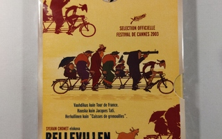 (SL) UUSI! DVD) Bellevillen kolmoset (2003) Festival Series