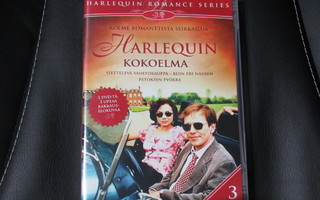 Harlequin kokoelma DVD
