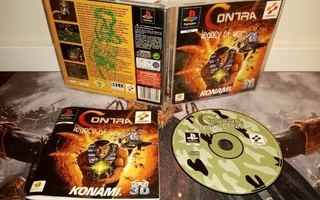 Contra Legacy Of War PS1