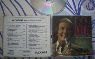 CD Pat Boone: Love Letters In The Sand