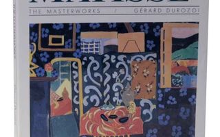 Myyn taidekirjan, Matisse, 1989,  Gerard Durozoi