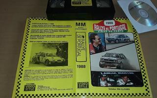 Portugalin Ralli 1988 - SFX VHS/DVD-R (Video Style)