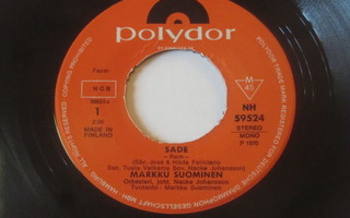 Markku Suominen: Sade   7" single   1970