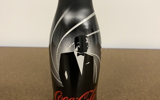 Coca-Cola Zero James Bond 007 Skyfall 0,25 avaamaton pullo