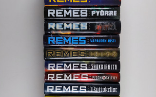 Ilkka Remes : Ilkka Remes-paketti (15 kirjaa) : Perikato ...