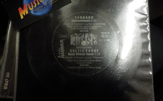 TANKARD - COMMANDMENTS -CELTIC FROST-ROSES WITHOUT THORNS 7"