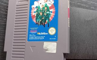 NES: Ghostbusters II (PAL, L - YAPON)