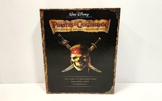 DVD - Pirates of the Caribbean Ultimate Trilogy Collection