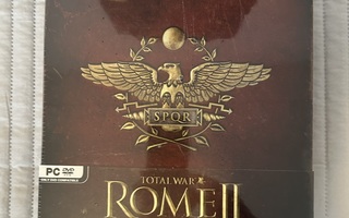 Rome II Collector's Edition (PC) - avaamaton, muoveissa