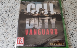 Call of Duty: Vanguard (Xbox Series X) (UUSI)