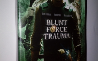 (SL) UUSI! DVD) Blunt Force Trauma (2015) Mickey Rourke