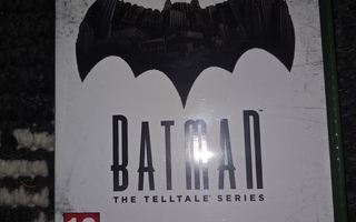 Xbox One Batman the telltale series videopeli