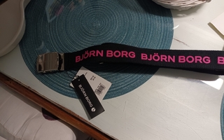Björn Borg vyö. Uusi.