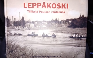 LEPPÄKOSKI  Tiilikylä Puujoen rantamilla ( SIS POSTIKULU  )