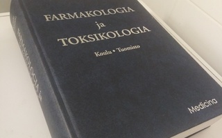 Koulu - Tuomisto: Farmakologia ja toksikologia