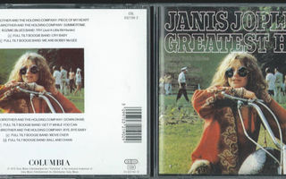 Janis Joplin: Greatest Hits