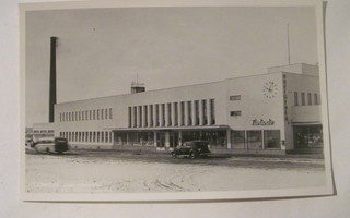 Postikortti Tampere 1939 Linja-autoasema Alkup.Mallikappale