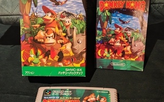 Donkey Kong Super Famicom SFC (CIB)