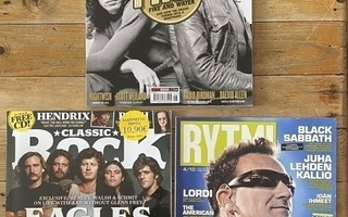 CLASSIC ROCK LEHTIÄ JA RYTMI LEHTI 2€/ kpl