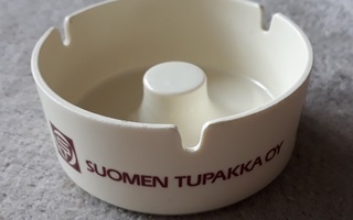Suomen Tupakka tuhkakuppi