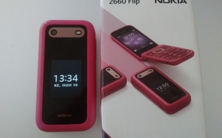 Nokia 2660 Flip Pop Pink 4G VoLTE