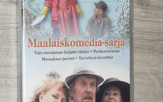 Maalaiskomedia-sarja - DVD Boksi