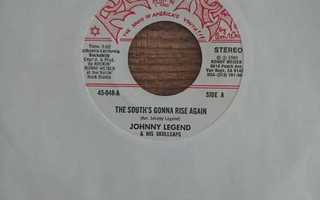 JOHNNY LEGEND - THE SOUTH'S GONNA RISE AGAIN 7" ROLLIN' ROCK